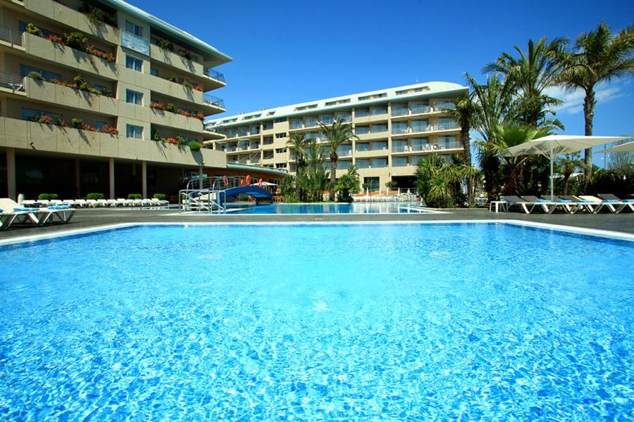 Aqua Hotel Onabrava & Spa 4*Sup Santa Susanna Exterior photo