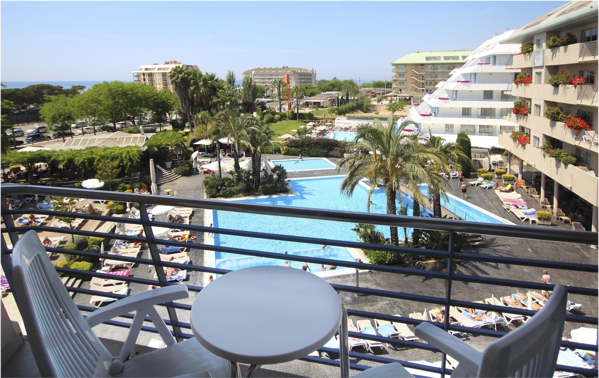 Aqua Hotel Onabrava & Spa 4*Sup Santa Susanna Exterior photo