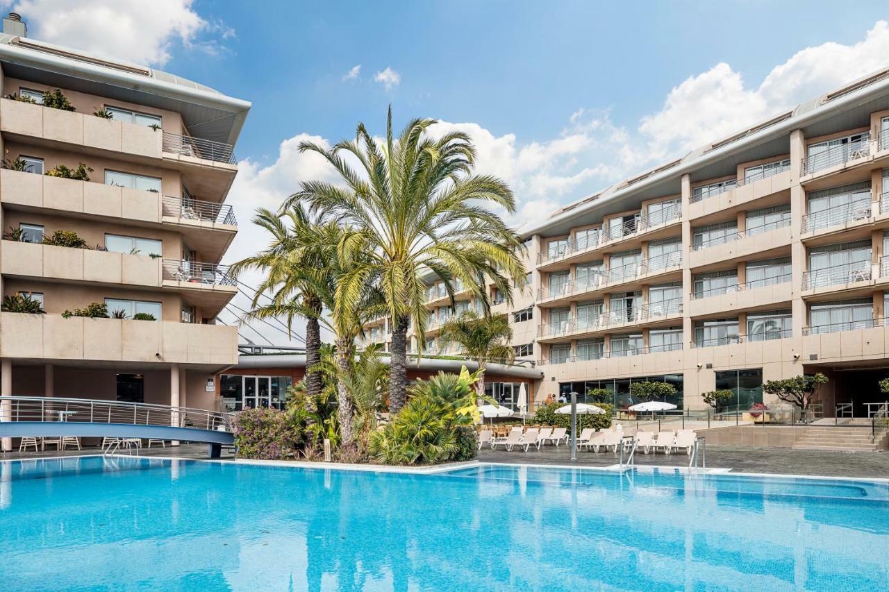 Aqua Hotel Onabrava & Spa 4*Sup Santa Susanna Exterior photo